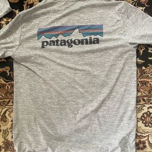 Pagatonia Men's Long-Sleeved Capilene Cool Daily Shirt Grey Medium